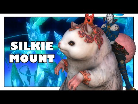 FFXIV 6.25 New Silkie Mount Visual How To Get Guide Variant Dungeons