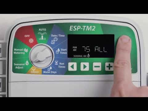 ESP-TM2 Controller: Advanced Programming