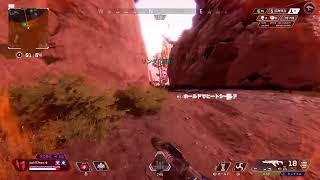 APEX ソロ　全キャラハンマー目指して　オク·ミラ済　2日目