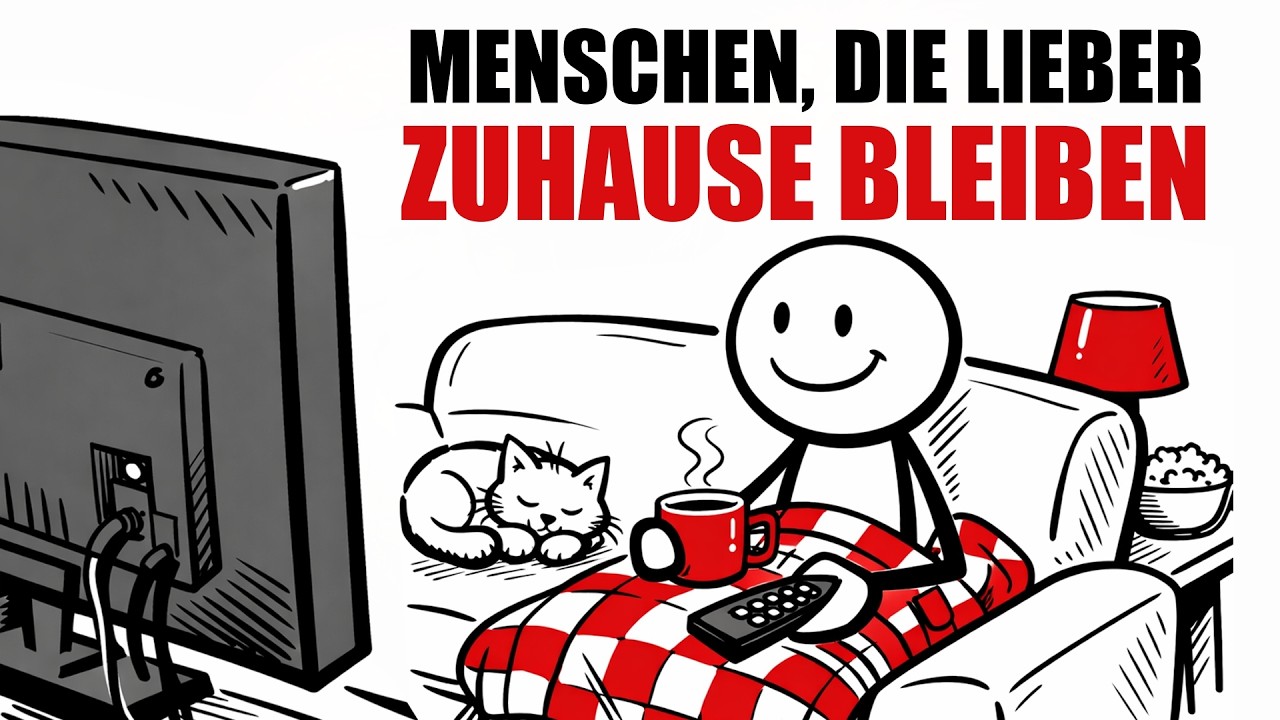 Leiber allein? Die Psychologie von Menschen, die es lieben zuhause zu bleiben