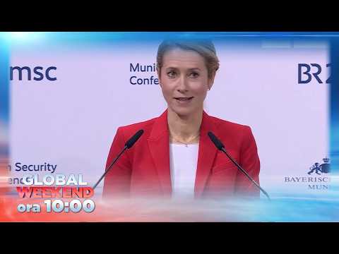 Global Weekend - Știrile Euronews România - de la ora 10:00 - 15 februarie 2026