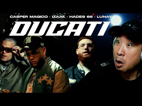 Crazy Korean guy reacts to Casper Magico, Lunay, iZaak, Hades66 🤯🔥 Ducati