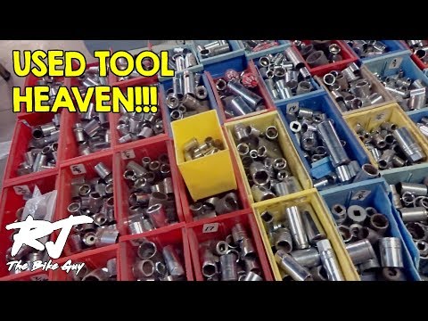 YouTube video about: Where to donate used tools?