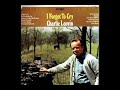 I Forgot To Cry [1967] - Charlie Louvin