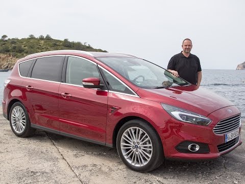 Ford S-Max 2015 - Zweite Generation im Test - Fahrbericht