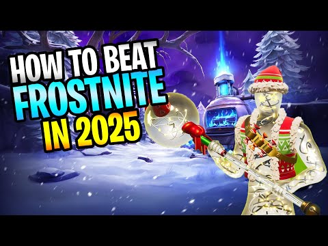 How To Beat FROSTNITE In 2025! How To Build, Best Weapons, Heroes And All Rewards