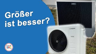 Fraunhofer-Forscher: Größere Wärmepumpen sind oft besser – das ist der Grund