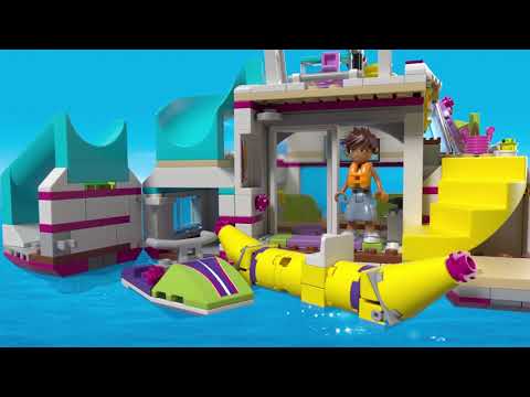 Solskenskatamaran - LEGO Friends 41317 (SE)
