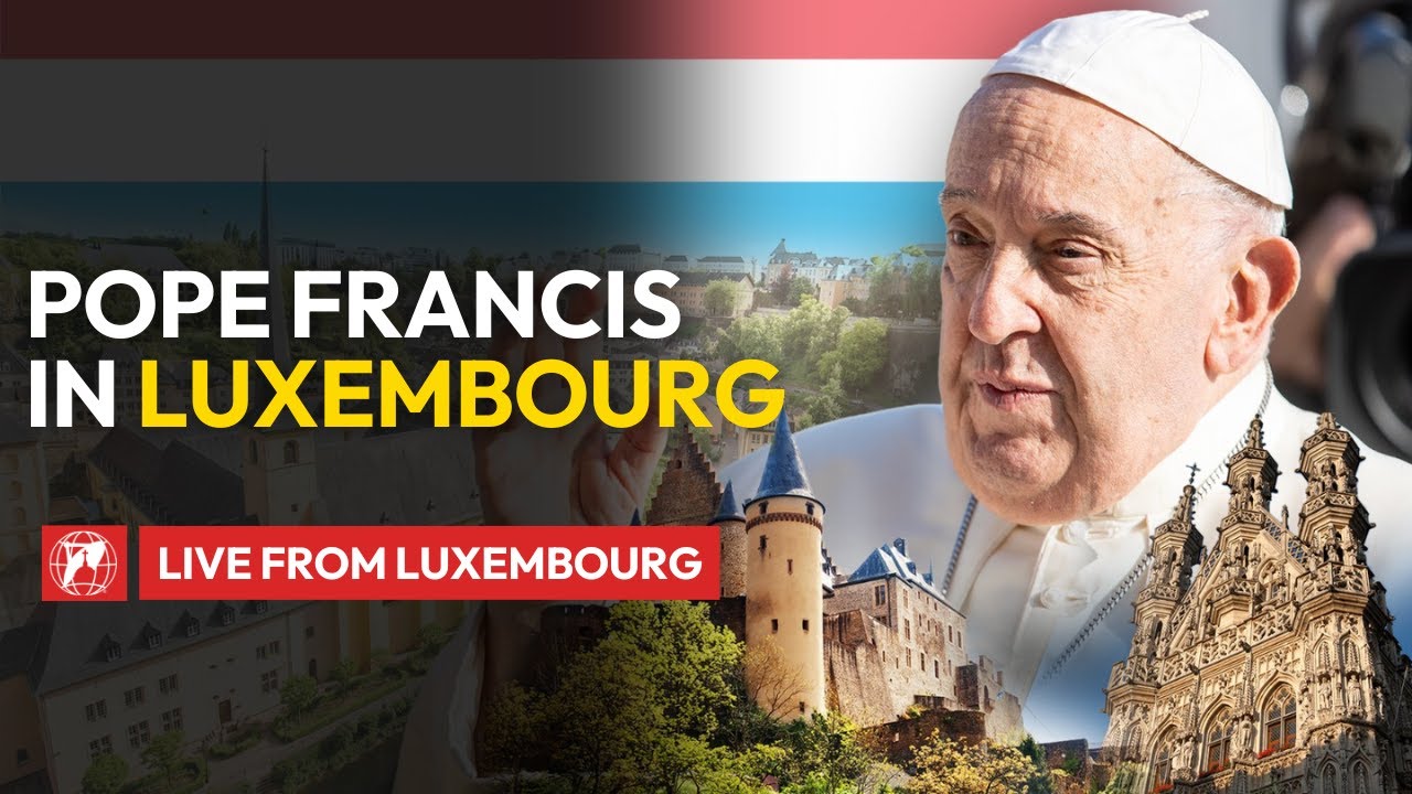 LIVE | Pope Francis in Luxembourg | Meeting with the Authorities  | September 26, 2024