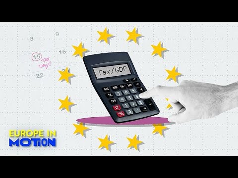 Wer zahlt in Europa die meisten Steuern und Abgaben?
