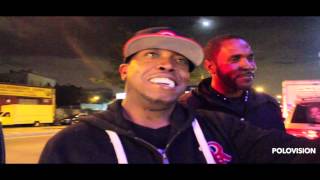 KEITH VS FREDRO |  LIL FAME M.O.P VS STICKY & FREDRO (POLOVISION)
