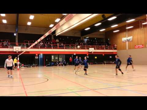 Faustball 1.BL Nord VfL Kellinghusen - TV Kredenbach-Lohe kompletter vierter Satz