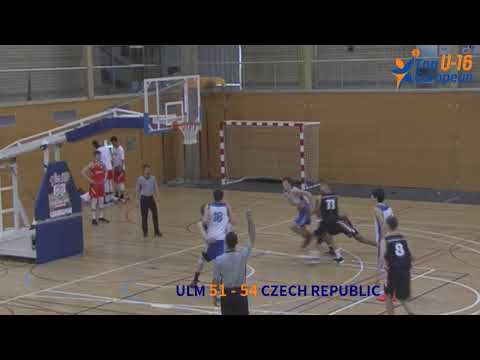 ULM vs CZECH REPUBLIC - TOP European U16 2019