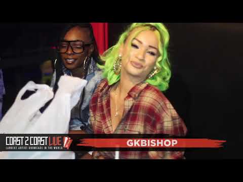 GKBishop Performs at Coast 2 Coast LIVE | Atlanta 11/15/20