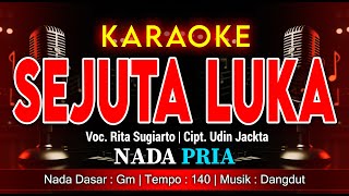 Download lagu SEJUTA LUKA KARAOKE NADA PRIA / COWOK | VOC. RITA SUGIARTO | CIPT. UDIN JACKTA | DANGDUT @amkaraoke mp3