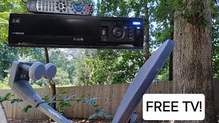 How I got FREE TV with OLD Dish Satellite Boxes