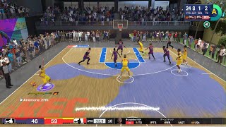 NBA 2K24　Keisei Tominaga in the REC 29pts!!