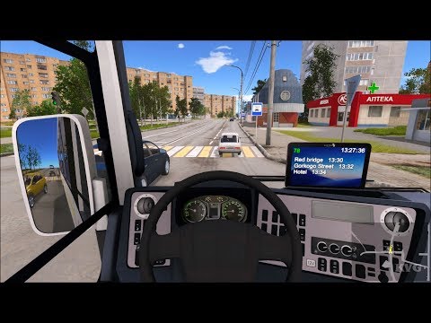 Gameplay de Bus Driver Simulator 2019