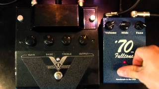 Video thumbnail for Mesa Boogie V1 Bottle Rocket vs Fulltone 70 Fuzz Les Paul by shnobel