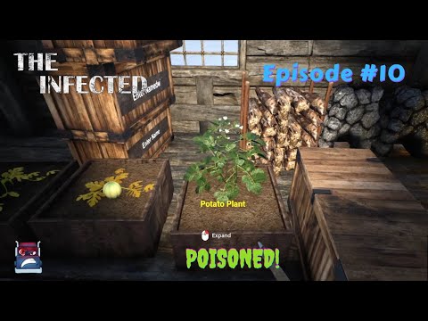 Infected Gameplay: Episode 10 (POISONED!)