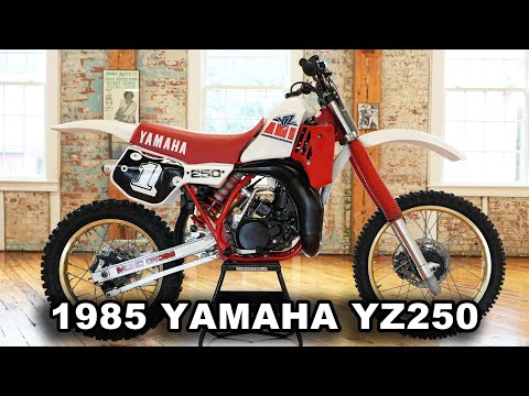 1985 Yamaha YZ 44 1985 Yamaha YZ 2
