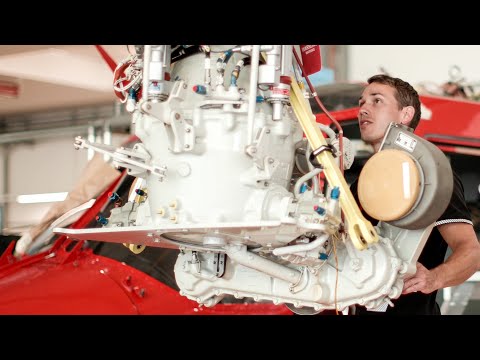 Die Rega-Crew: Helikopter-Maintenance