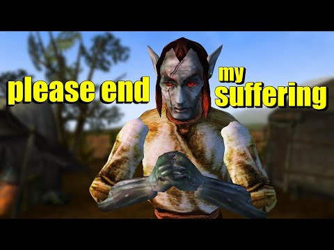 Completing The Worst Quest in Morrowind