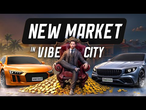 MARKET VIBE CITY | TUTORIAL