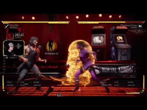 MILEENA BNB COMBO!!! HoneyBee’s Breakdown! MK11 Ultimate Mileena Gameplay Pro Combos and combo guide