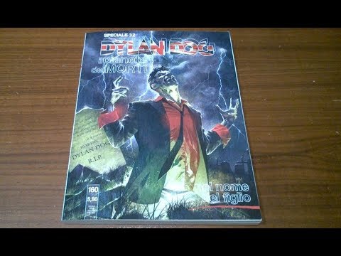 Dylan Dog SPECIALE N° 32 - Nel nome del figlio: Recensione