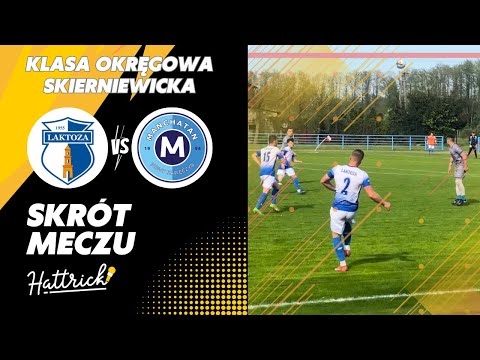 Laktoza Łyszkowice - Manchatan Nowy Kawęczyn - Klasa Okręgowa Skierniewicka - 19 kolejka - skrót