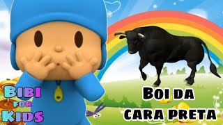 Pocoyo  em Boi da cara preta | Musica Infantil #1