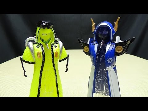 Kamen Rider Ghost Ghost Change Series GOEMON & RYOMA DAMASHII: EmGo's Reviews N' Stuff