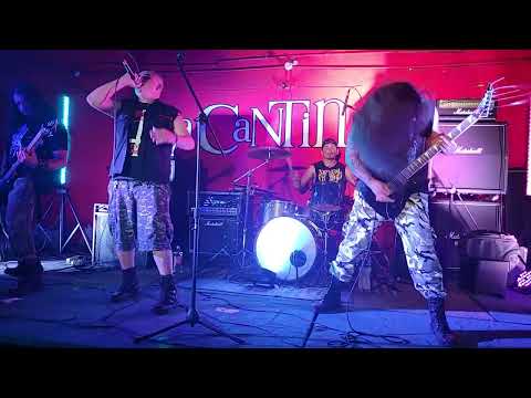 Skeletal Throne en la Cantina Bar Junio 2022