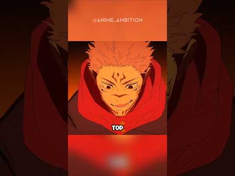 Sukuna spielt skrupellos mit dem Leben anderer 💉 #jujutsukaisen #anime #epic #edit #animeedit