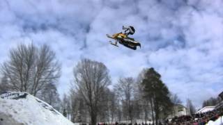 preview picture of video 'Frosty Demons 2009 Kramfors - SlowMo'