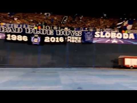 Bad blue boys,Dinamo-Juventus,27.9.2016