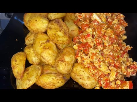 Irish potato and egg sauce recipe 