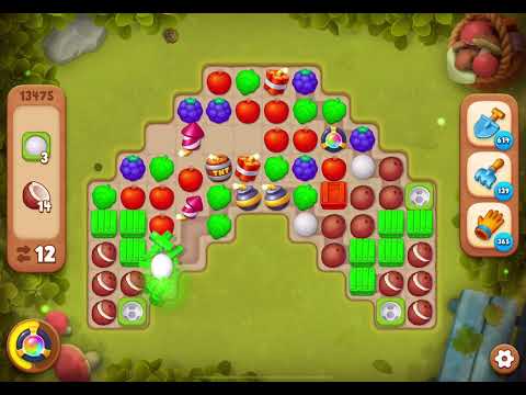 GardenScapes Level 13475 no boosters