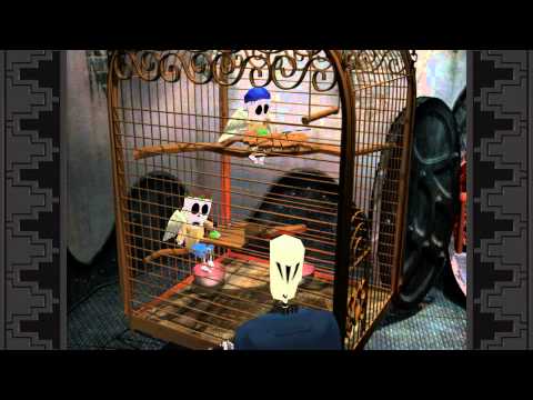 Grim Fandango: Check out my bonesaw