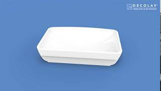 Jasmine | 1445-CWH | Above Counter Bathroom Sink