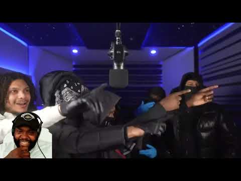 CHICAGO DUDES REACTION TO (MaliStrip) Rondo Montana x Ridla - Plugged In W/ Fumez The Engineer