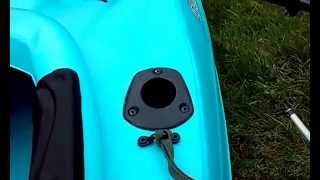 Sun Dolphin Aruba 10 Kayak Modifications