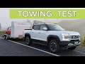 BYD Shark 6 PHEV Towing Test Unexpected Results