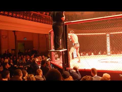 Sean McCormac Clan Wars Nov 2018 Ulster Hall