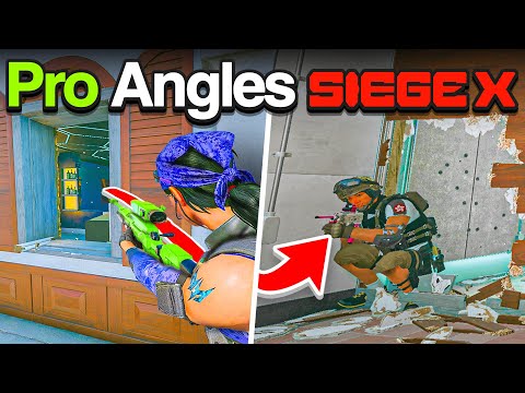 20 PRO LEAGUE Angles You NEED to Know in Siege 2025