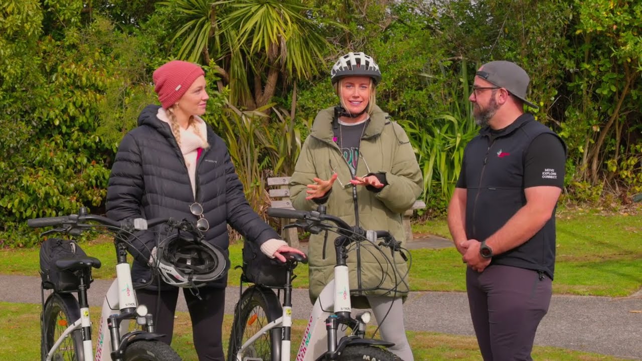 West Coast Wilderness Trail with Liv Phyland