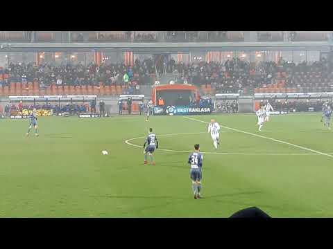 Sandecja 2 2 Legia in Nieciecza Part 1   Poland   December 2017