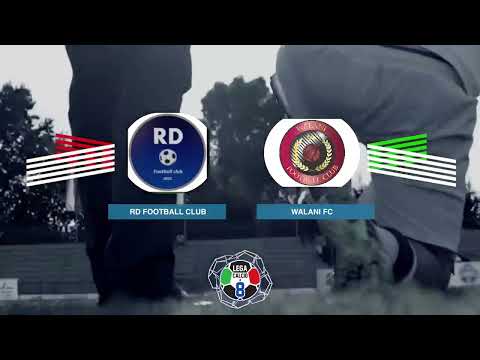 LEGACALCIO8 STAGIONE 21/22 SERIE B: RD FOOTBALL CLUB- WALANI FC