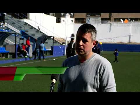 VOTV - Empat agredolç de l'EC Granollers davant de l'Hospitalet